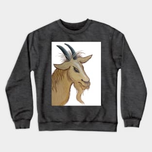 Billy goat Crewneck Sweatshirt